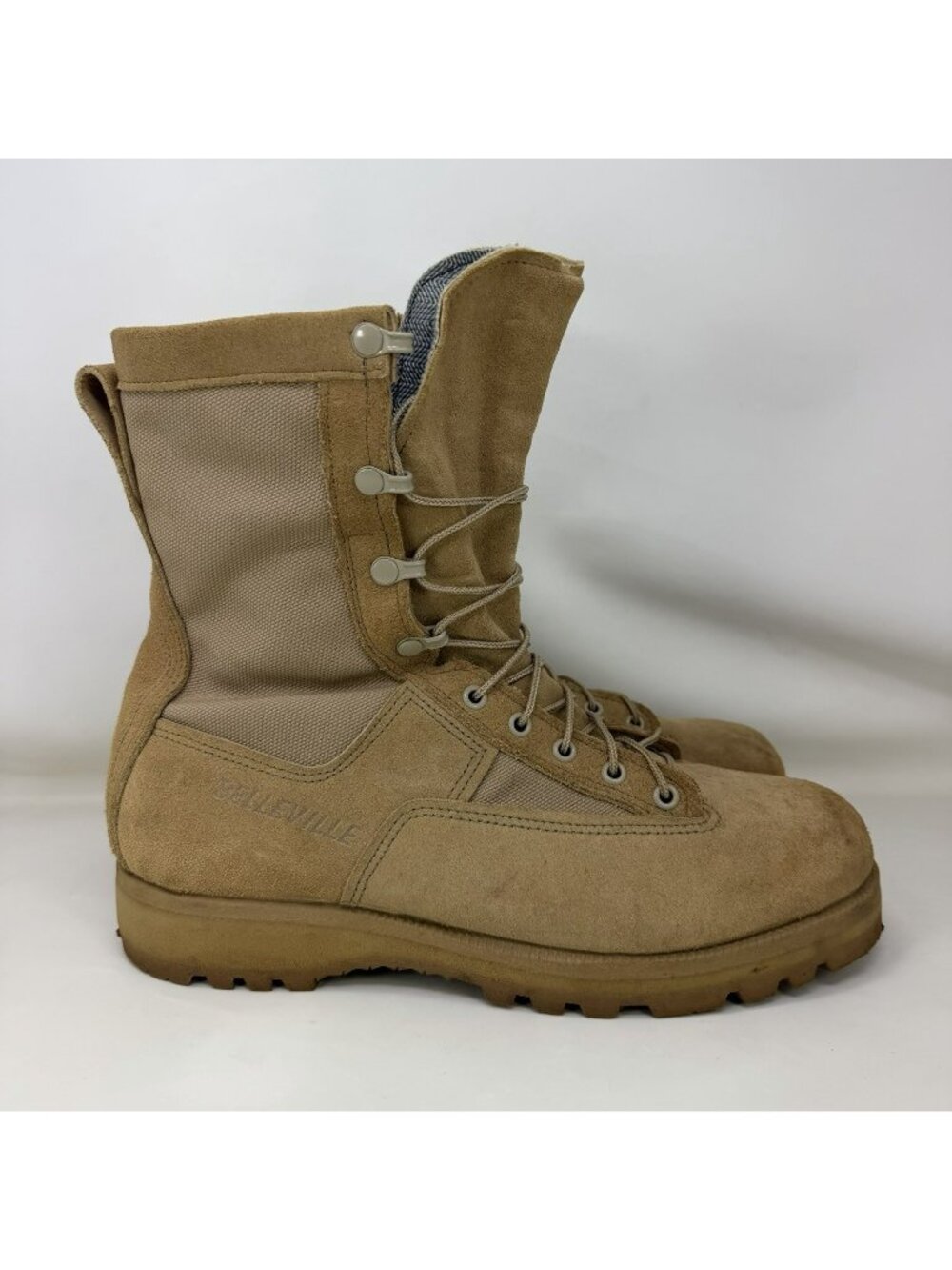 Belleville 790G Gore-Tex Soft Toe Combat Boot Tan Military Army Men's Size 11 R